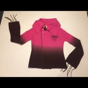 Ladies Pink Diesel Sweater Small